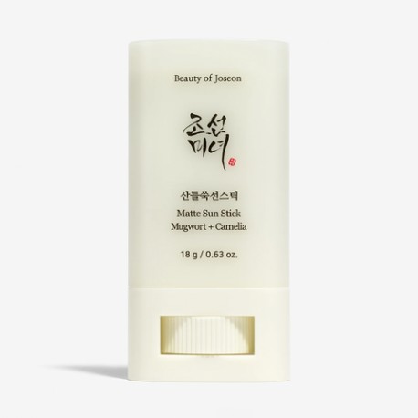 Matte Sun Stick: Mugwort + Camelia