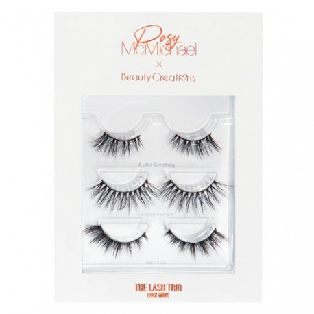 Rosy McMichael- The Lash Trio Faux Mink