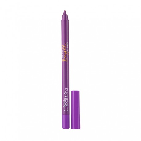 Dare To Be Bright / Gel Liner / Plum / Lapiz delineador
