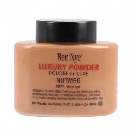 Nutmeg Luxury Powder 1.5 Oz