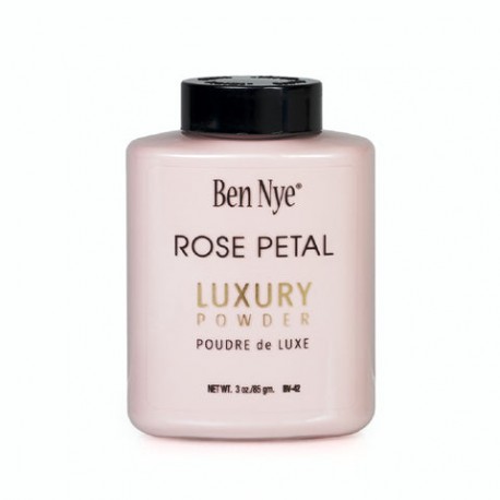 Rose Petal Luxury Powder 3 Oz