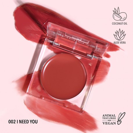 Loveheat Cream Blush 002 I Need you