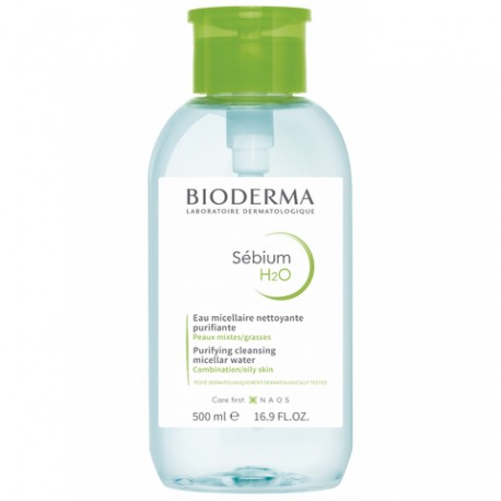 Sebium H2O Dispensador dosificador invertido 500 ml