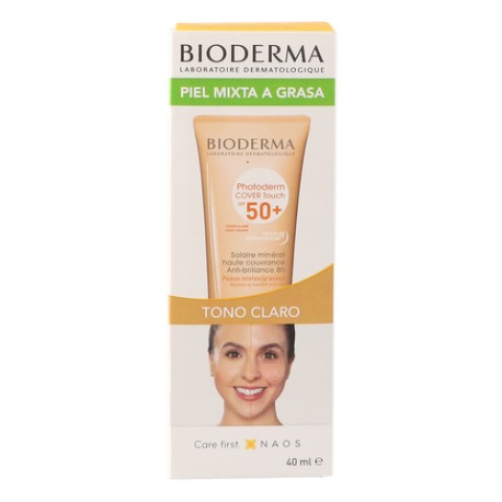 Photoderm COVER Touch SPF 50+ Claire Light