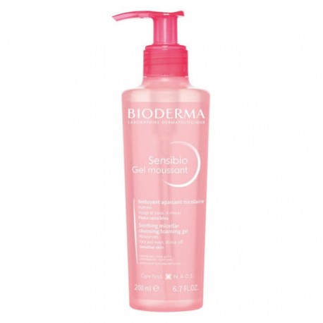Sensibio Gel Moussant 200 ml