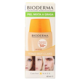 Photoderm NUDE Touch SPF 50+ Tono Muy Claro