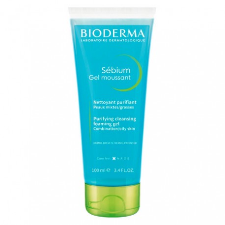 Sebium Gel Moussant 100 ml