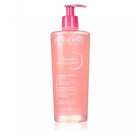 Sensibio Gel Moussant 500 ml