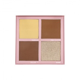 Snatch & Sculpt color quead deep Blush Palette / Paleta de rubores