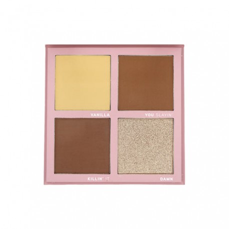 Snatch & Sculpt color quead deep Blush Palette / Paleta de rubores