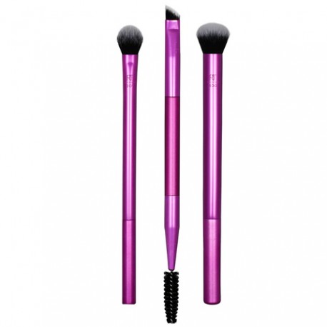 Eye Shade & Blend Makeup Brush Trio