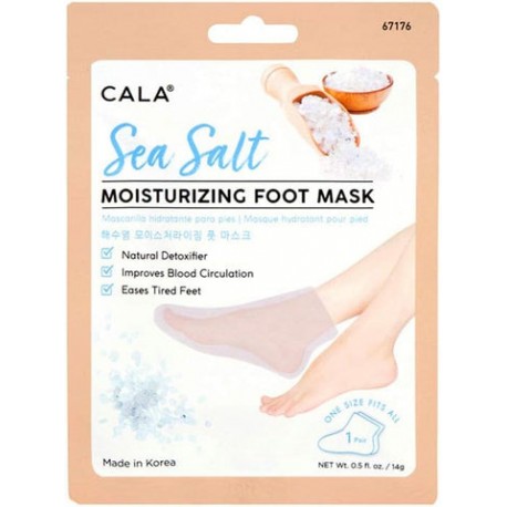 Moisturizing Foot Mask Socks Sea Salt