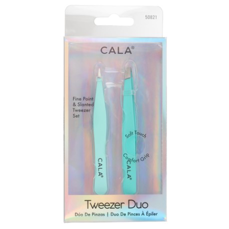 Tweezert Duo Fine Point & Slanted (Mint)