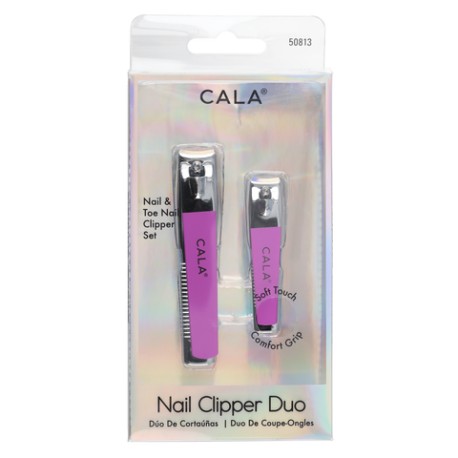 Nail Clipper Duo (Orchid)