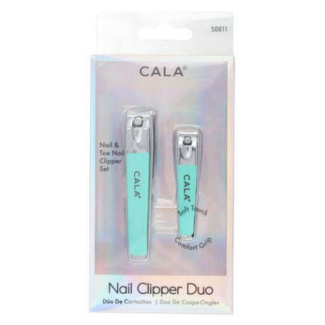 Nail Clipper Duo (Mint)