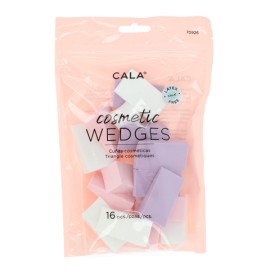 Cosmetic Wedges 16pzas
