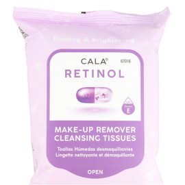 Makeup Remover Cleansing Tissues: Retinol (30 sheets)
