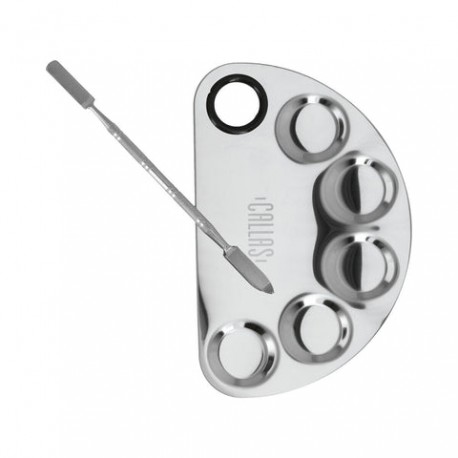 Makeup Palette With Spatula (Semi circulo) Callas
