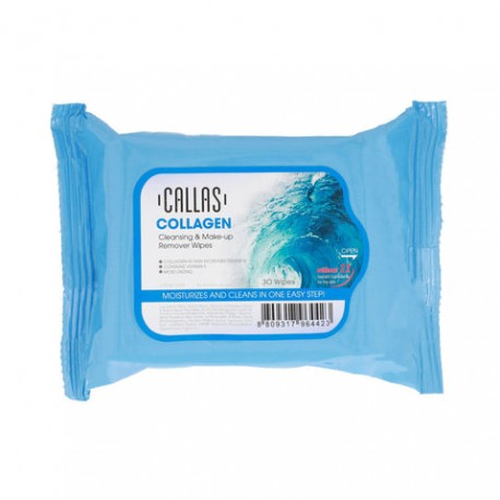 Cleansing and Make Up Remover Wipes Collagen