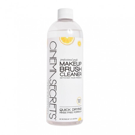 Lemon Makeup Brush Cleaner 16 Oz / 473ml