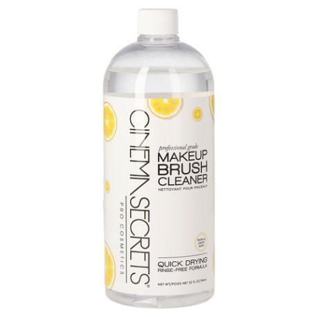 Lemon Makeup Brush Cleaner / 32 Oz