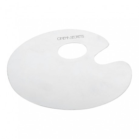 Artist Stainless Steel Mixing Palette Cinema Secrets
