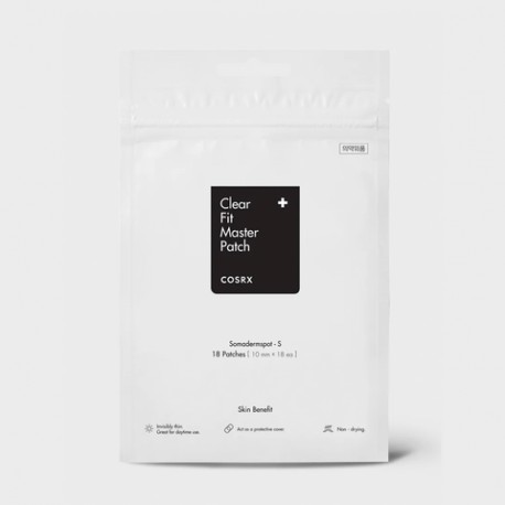 Clear Fit Master Patch