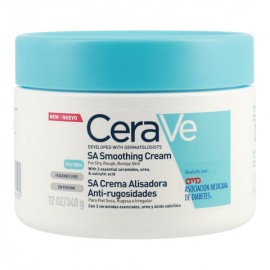 Crema Alisadora Anti-rugosidades Smoothing  / CeraVe 340g