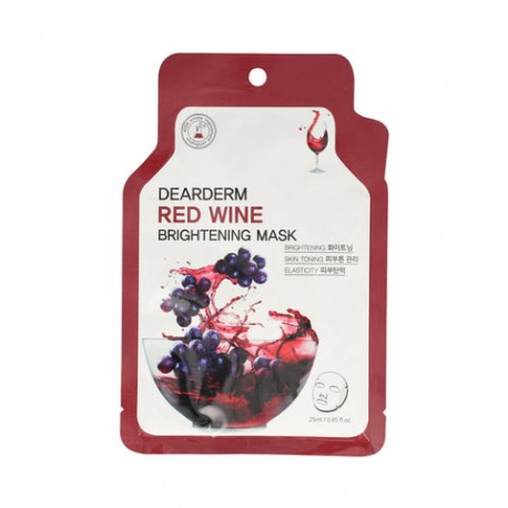 Mascarilla Red Wine