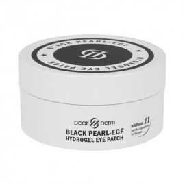 Black Pearl-EGF Hydrogel Eye Patch