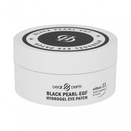 Black Pearl-EGF Hydrogel Eye Patch