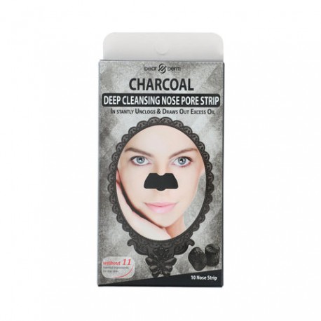 Charcoal Deep Cleansing Nose Pore Strip