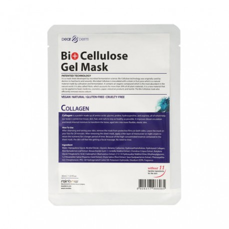 Bio Cellulose Gel Mask Collagen
