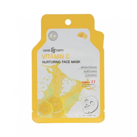 Mascarilla Vitamina C