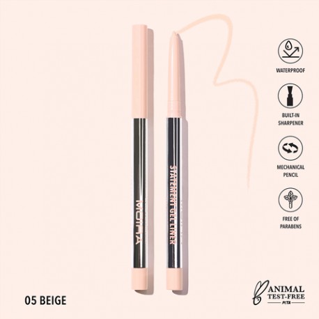 Statement Gel Liner- 5, Beige