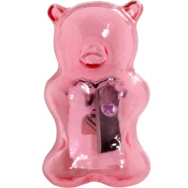 Pink / Teddy Bear Sharpener