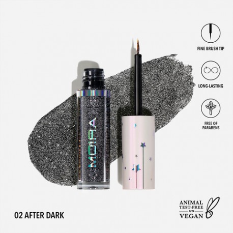 Glitter Glitter Liner - 02, After Dark
