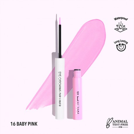 Eye Catching Dip Liner 16, Baby Pink