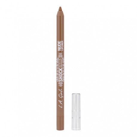 Shockwave Nude Lipliner-Maple Glaze