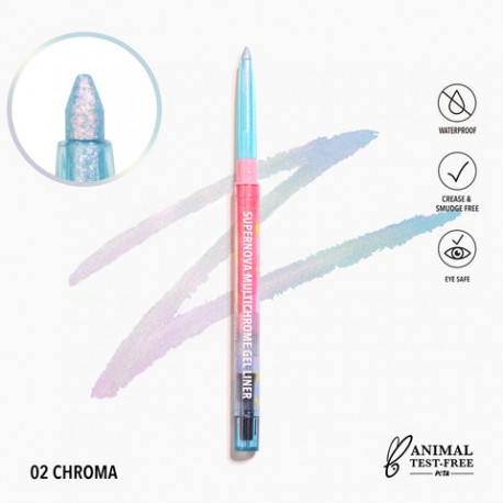 Supernova Multichrome Gel Liner 02, Chroma