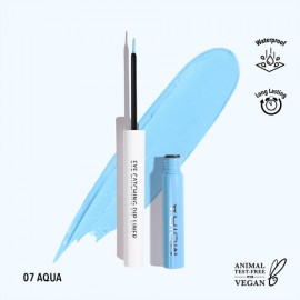 Eye Catching Dip Liner 7, Aqua