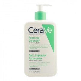 Gel Limpiador Espumoso  / CeraVe 473 ml