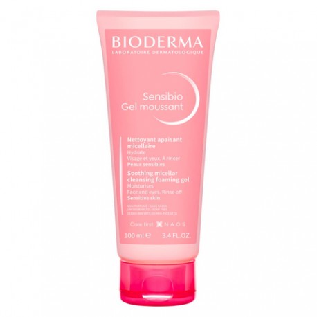Sensibio Gel Moussant 100 ml