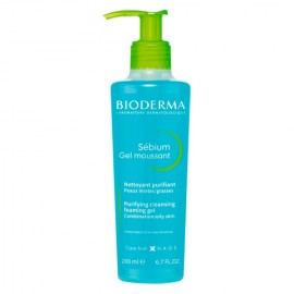 Sebium Gel Moussant 200 ml