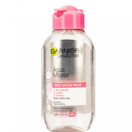 Agua Micelar Todo en 1 / Todo tipo de pieles 100ml Garnier