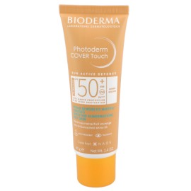 Photoderm Cover Touch Mineral 50+ Tono Dorado - 40 grs