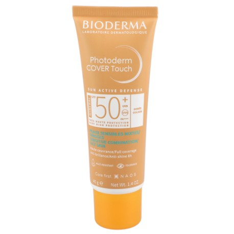 Photoderm Cover Touch Mineral 50+ Tono Dorado - 40 grs