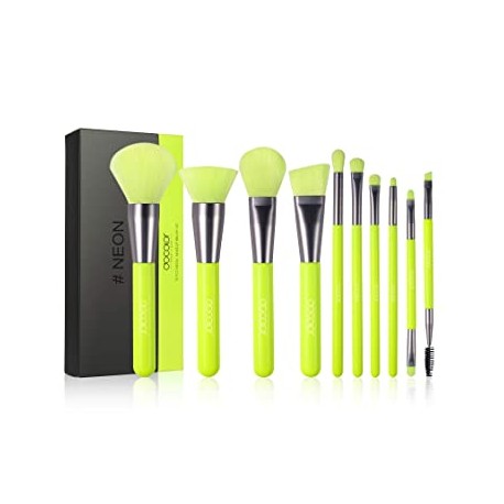 Set Neon Green 10 pcs Docolor