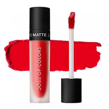 Kiss of Fire Liquid Matte Lipstick