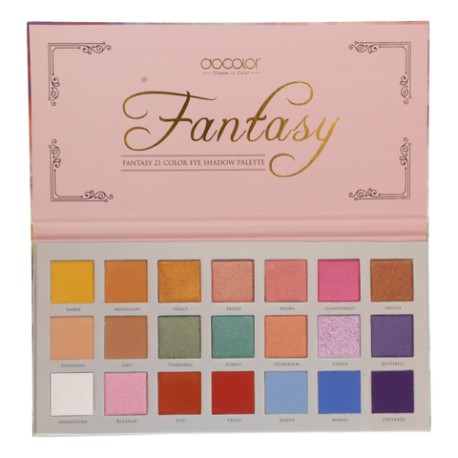 Fantasy 21 Color Eye Shadow Palette